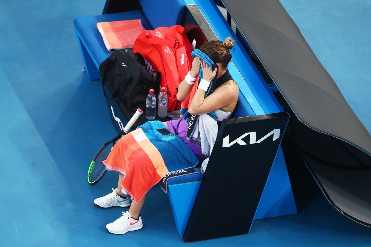 VIDEO. Ajla Tomljanovic, dărâmată după eșecul cu Simona Halep: „Nu o să uit prea ușor. Aș proceda altfel acum”
