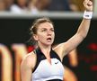 Simona Halep s-a calificat în turul III la Australian Open / Sursă foto: Guliver/Getty Images