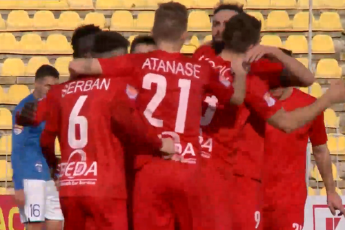 Chindia Târgoviște a învins-o categoric pe Farul, scor 3-0, la Constanța