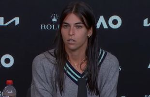 VIDEO. Ajla Tomljanovic, dărâmată după eșecul cu Simona Halep: „Nu o să uit prea ușor. Aș proceda altfel acum”