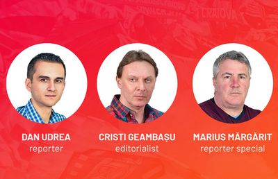 Vocile Gazetei » Dinamo - FCSB, comentat de Geambaşu, Udrea şi Mărgărit: „Intervențiile salvatoare ale lui Eșanu au arătat ce putea fi Dinamo dacă își respecta tinerii”