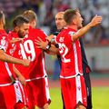Mattia Montini, 28 de ani, atacantul Astrei, și-a rezolvat problemele cu Dinamo, fostul lui club.