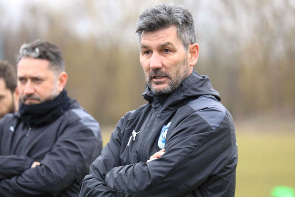 Marius Croitoru, urare inedită pentru noul antrenor al Craiovei: „Să dea Dumnezeu să înceapă cu stângul”