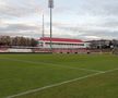 Gazonul din Ștefan cel Mare nu se prezintă în cele mai bune condiții înaintea derby-ului Dinamo - FCSB.