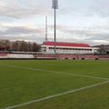 Gazonul din Ștefan cel Mare nu se prezintă în cele mai bune condiții înaintea derby-ului Dinamo - FCSB.