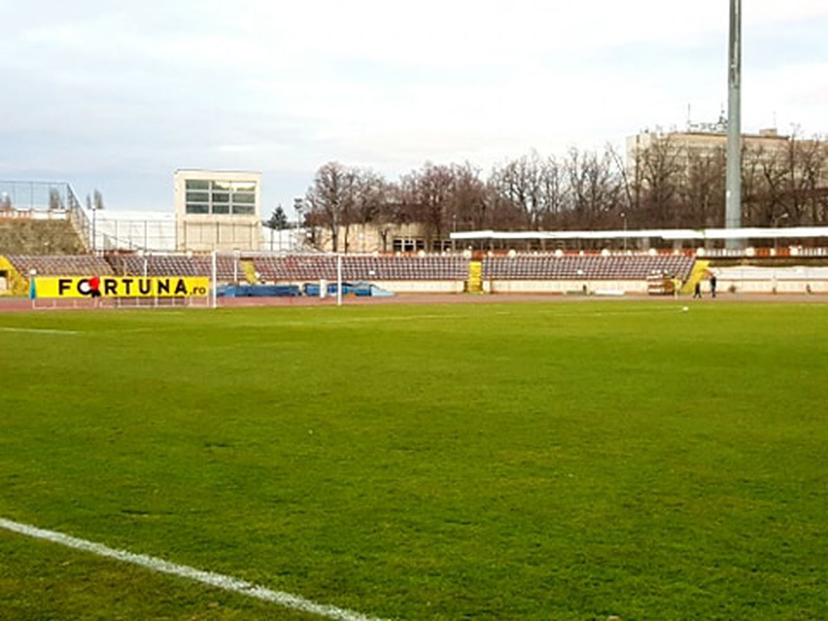 Cum arată gazonul înainte de Dinamo - FCSB, 10 feb / Cupa