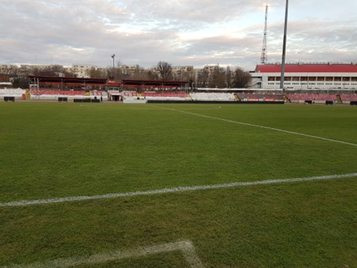 Cum arată gazonul înainte de Dinamo - FCSB, 10 feb / Cupa