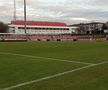 FOTO. Cum arată terenul înainte de Dinamo - FCSB » GSP a inspectat gazonul din Ștefan cel Mare