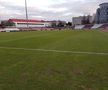 FOTO. Cum arată terenul înainte de Dinamo - FCSB » GSP a inspectat gazonul din Ștefan cel Mare