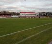 FOTO. Cum arată terenul înainte de Dinamo - FCSB » GSP a inspectat gazonul din Ștefan cel Mare