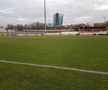FOTO. Cum arată terenul înainte de Dinamo - FCSB » GSP a inspectat gazonul din Ștefan cel Mare