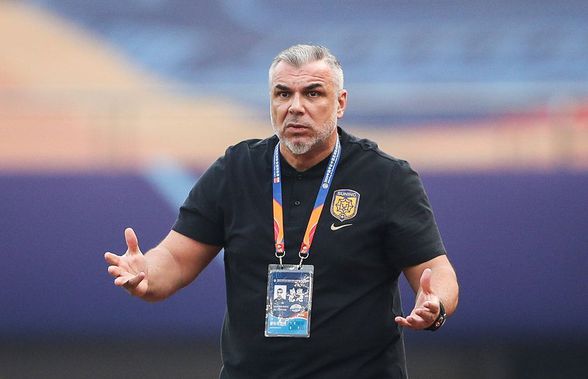 Cosmin Olăroiu s-a despărțit de Jiangsu! Prima reacție: „Meritam mai mult respect”