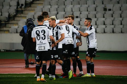 U Cluj a învins-o pe UTA, scor 2-1, în „optimile” de finală ale Cupei României!