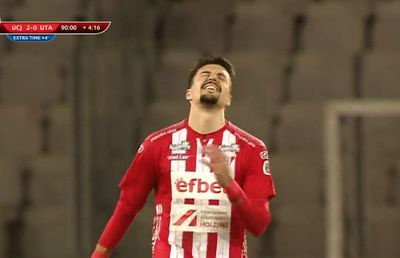 Adi Petre, gol în primul meci de la revenirea la UTA! Obiectivele atacantului: „Vreau la Campionatul European”