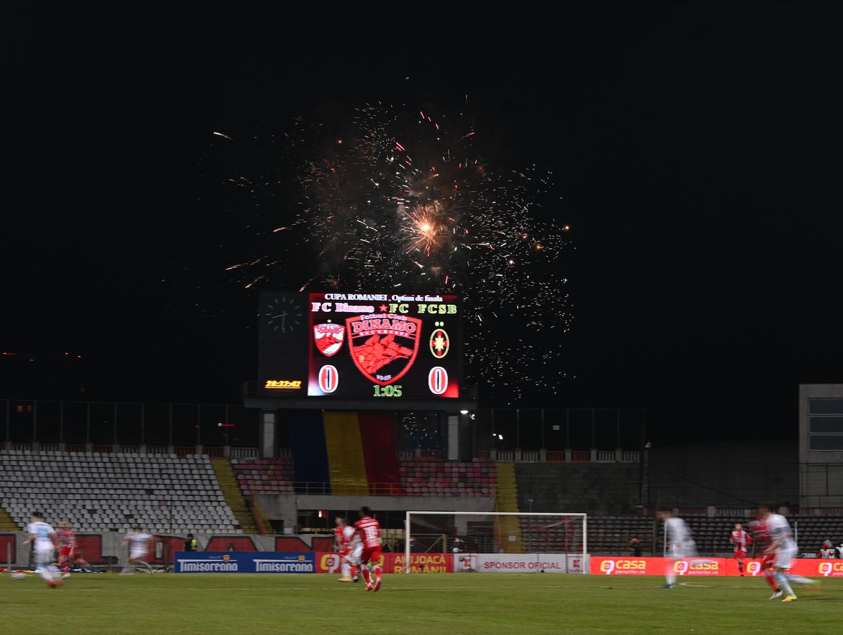 Ionel Gane, după Dinamo-FCSB: „Cupa, unul dintre obiectivele noastre”