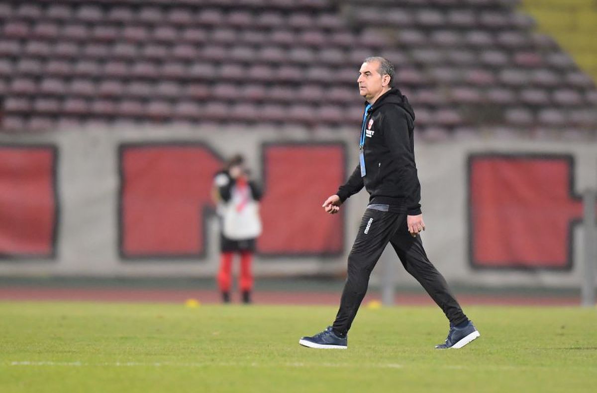 Ionel Gane are planuri mari la Dinamo: „Am câștigat un moment de liniște ca să atacăm play-off-ul” » Ce spune despre noile transferuri și postul de portar