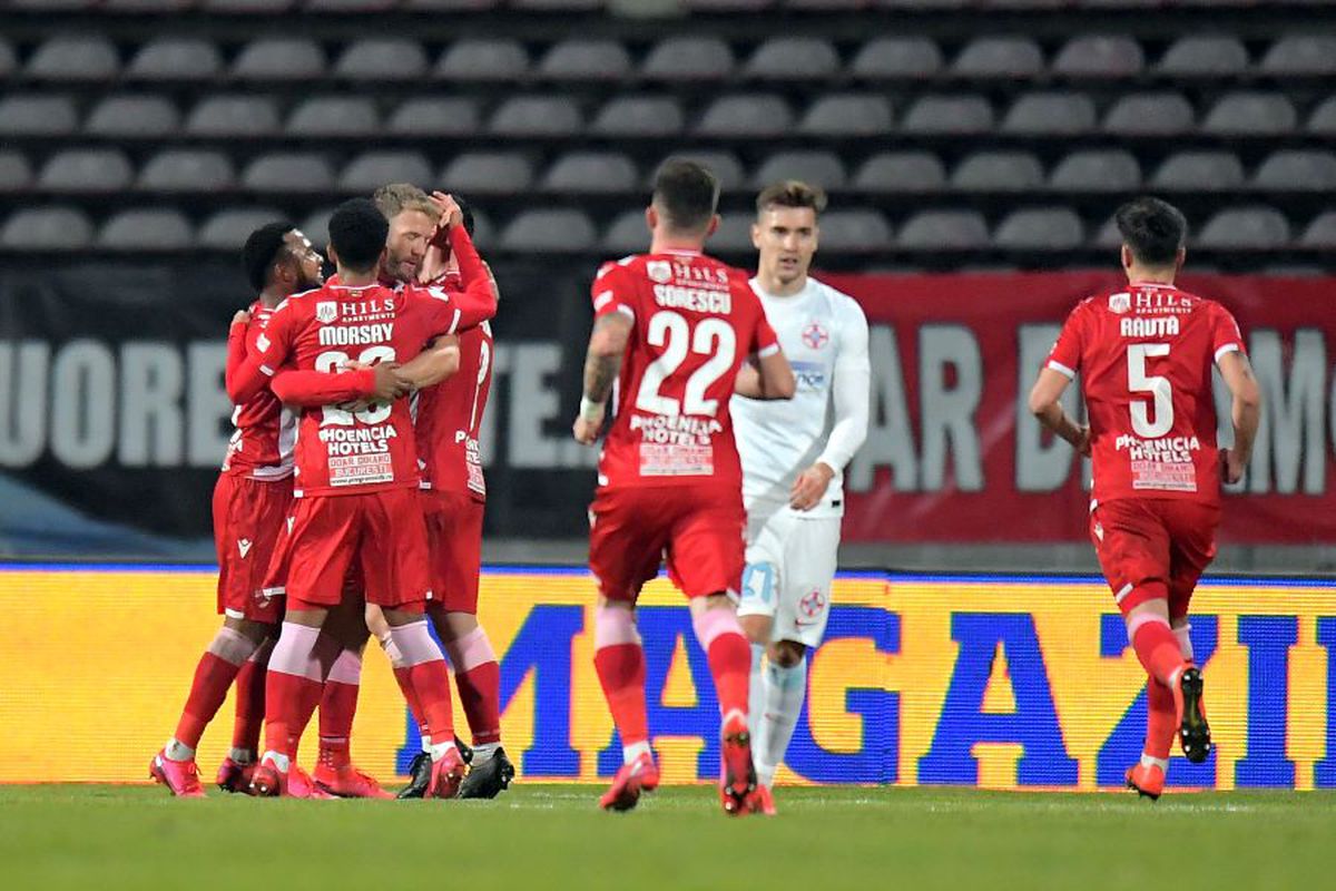 Dinamo - FCSB 1-0 » „Câinii roșii” își elimină marea rivală din Cupă!