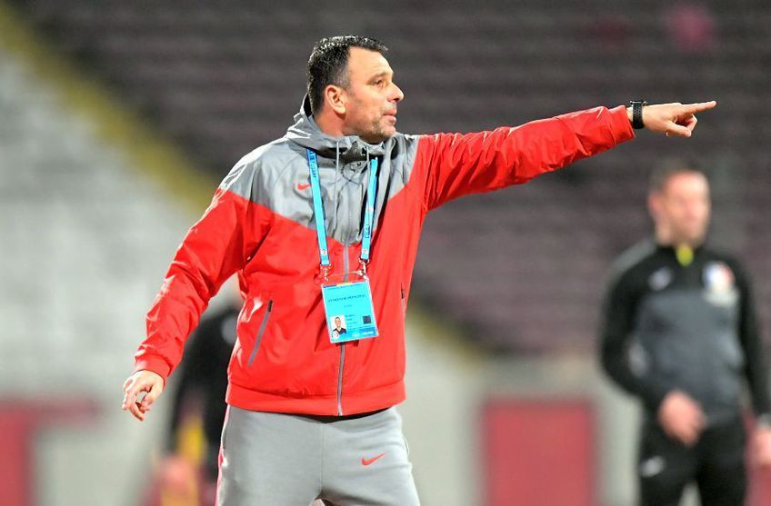 Toni Petrea, 45 de ani, antrenorul lui FCSB, a tras concluziile după 0-1 cu Dinamo, în „optimile” din Cupa României.