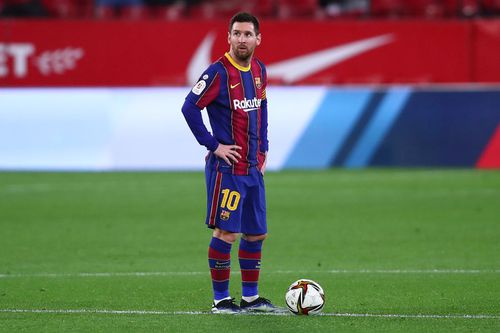 Lionel Messi, în Sevilla - Barcelona 2-0 // foto: Guliver/gettyimages