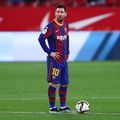 Lionel Messi, în Sevilla - Barcelona 2-0 // foto: Guliver/gettyimages