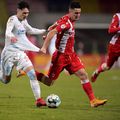 Adrian Niță, în duel cu Steliano Filip // foto: Raed Krishan