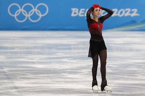 Kamila Valieva (foto: Imago)