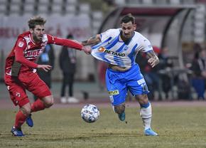 Jovan Markovic are din nou probleme cu greutatea. Cum a fost surprins atacantul Universității Craiova în partida cu Dinamo