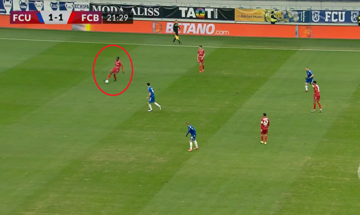 FCU Craiova - FC Botoșani. Dawa a comis-o în Bănie!