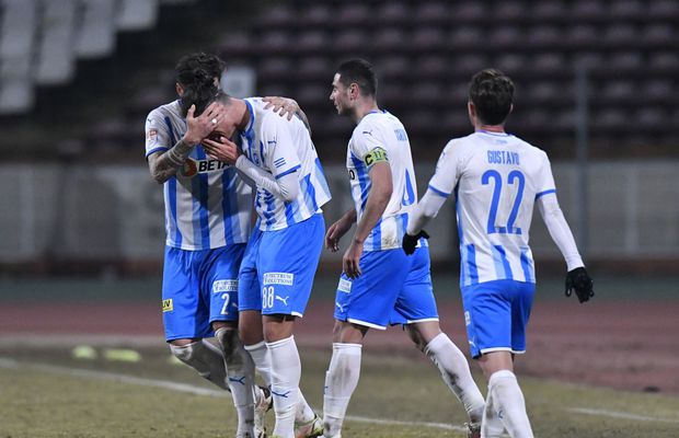 Imagini emoționante: Atanas Trică, nepotul lui Ilie Balaci, a înscris primul său gol în Liga 1 și a izbucnit în lacrimi