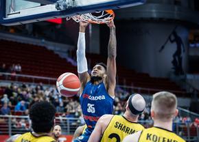 Victorie și calificare pentru baschetbaliștii orădeni. Bihorenii merg în sferturile FIBA Europe Cup