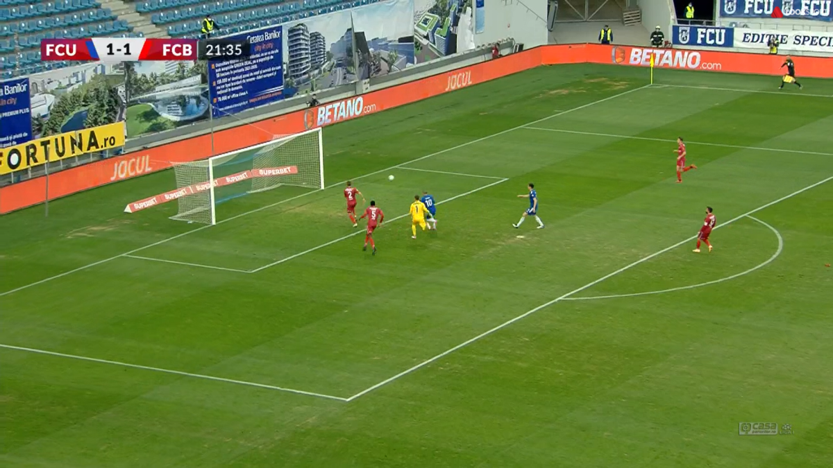 FCU Craiova - FC Botoșani. Dawa a comis-o în Bănie!