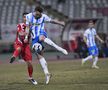Imagini emoționante: Atanas Trică, nepotul lui Ilie Balaci, a înscris primul său gol în Liga 1 și a izbucnit în lacrimi