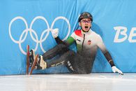 Liu Shaolin Sandor, maghiarul cu origini chinezești deposedat de aur la 1.000 de metri, a bătut recordul olimpic în altă probă