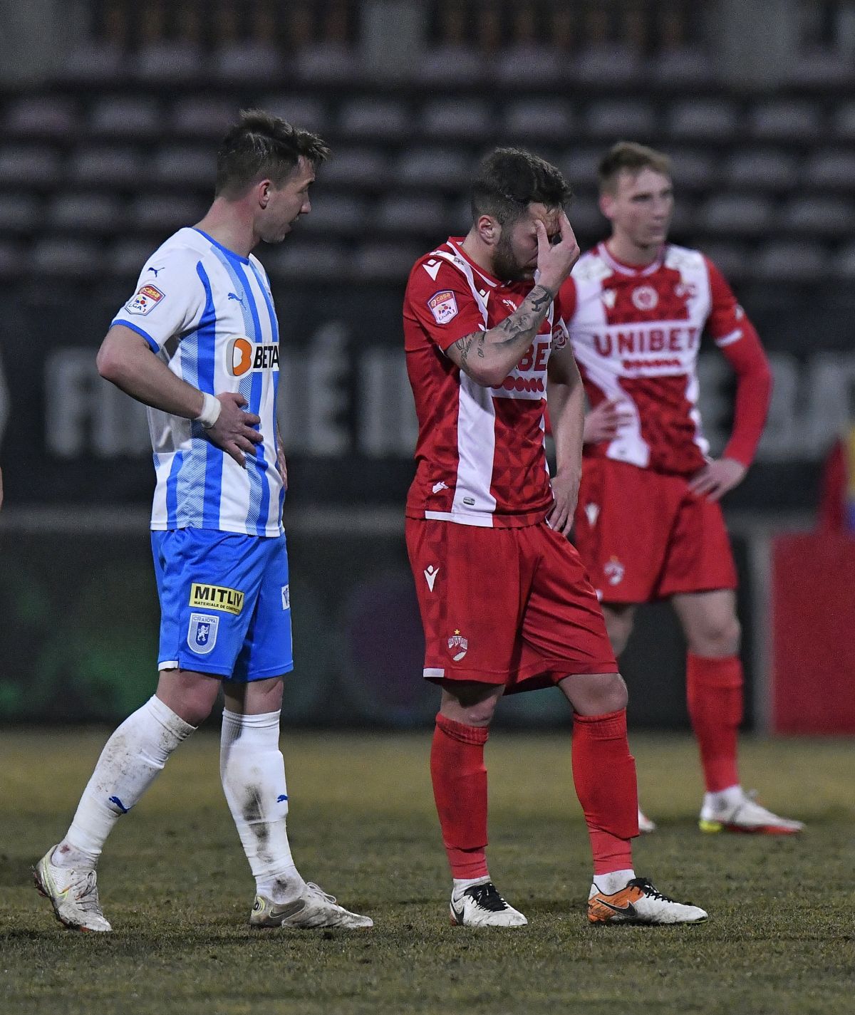 Dinamo - CSU Craiova // 10 februarie 2022