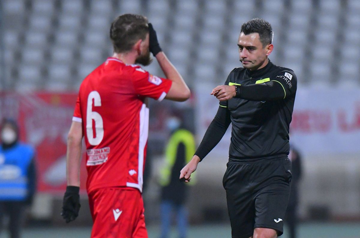 Imagini emoționante: Atanas Trică, nepotul lui Ilie Balaci, a înscris primul său gol în Liga 1 și a izbucnit în lacrimi