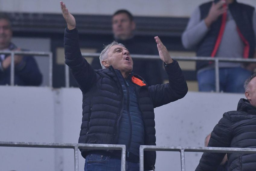 Dinamo - CSU Craiova. Sorin Cârțu, președintele oltenilor, a intervenit la GSP Live după victoria de răsunet cu Dinamo, 6-1.