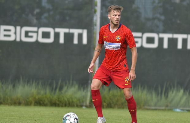 Denis Haruț surprinde: „Plecarea de la FCSB, un pas înainte pentru mine” + îl avertizează pe Edjouma