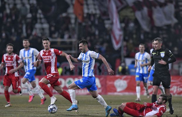 Apărarea lui Dinamo a fost pulverizată din nou: „După ce primim gol, intră debandada în noi!”