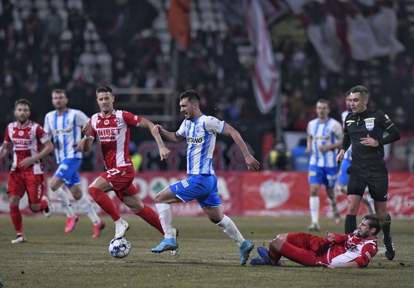 Apărarea lui Dinamo a fost pulverizată din nou: „După ce primim gol, intră debandada în noi!”