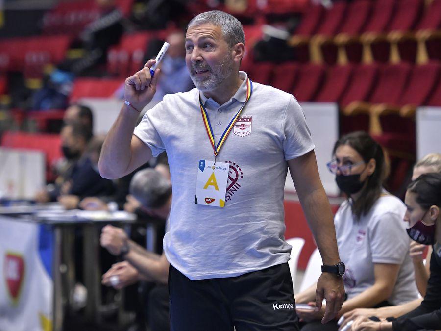Carlso Viver în timpul unui meci FOTO sportpictures.eu Rapidistele optimiste după victoria cu Vâlcea: „Dacă vom juca mereu așa, cred că putem câștiga campionatul