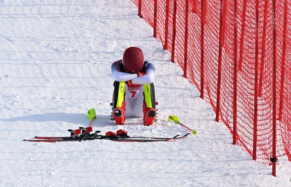 Și campionii greșesc » Americanca Mikaela Shiffrin, în lacrimi, după ce a fost din nou descalificată: „Îmi pun niște întrebări acum”