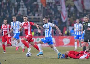 Dinamo - CSU Craiova 1 - 11 » Încă un record rușinos al „câinilor”