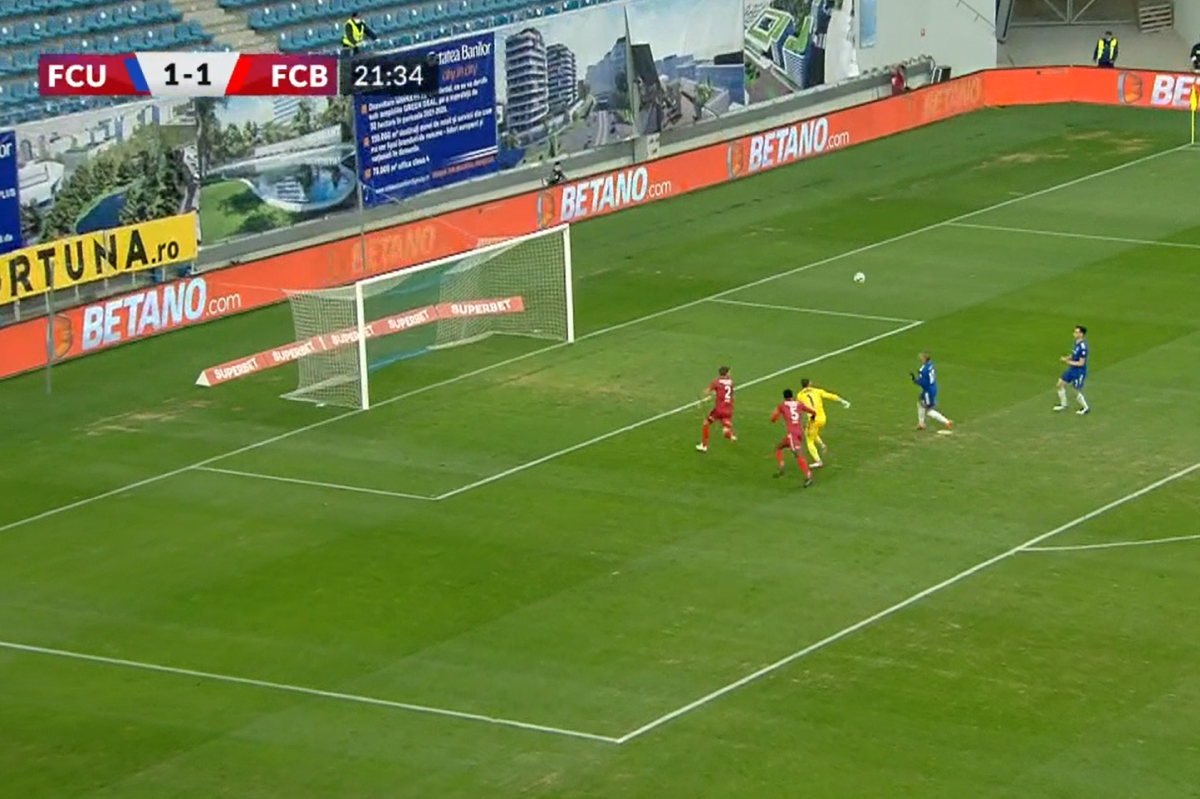 FCU Craiova - FC Botoșani. Dawa a comis-o în Bănie!