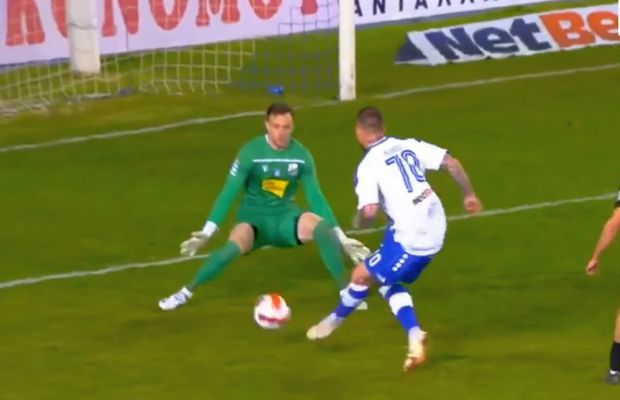 Gol la debut pentru Denis Alibec la Atromitos! Românul a înscris după aproape 6 luni