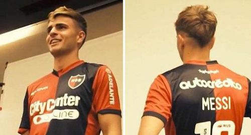 Joaquín Messi, noul număr 10 al celor de la Newell's Old Boys