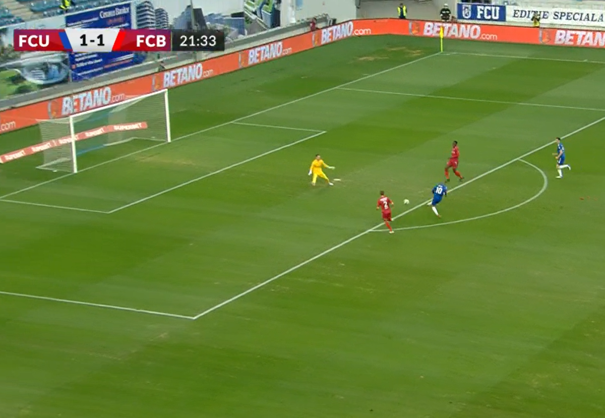 FCU Craiova - FC Botoșani. Dawa a comis-o în Bănie!