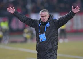 Lui Reghecampf i-au dat lacrimile în timpul meciului cu Dinamo: „A plâns când a venit la mine”
