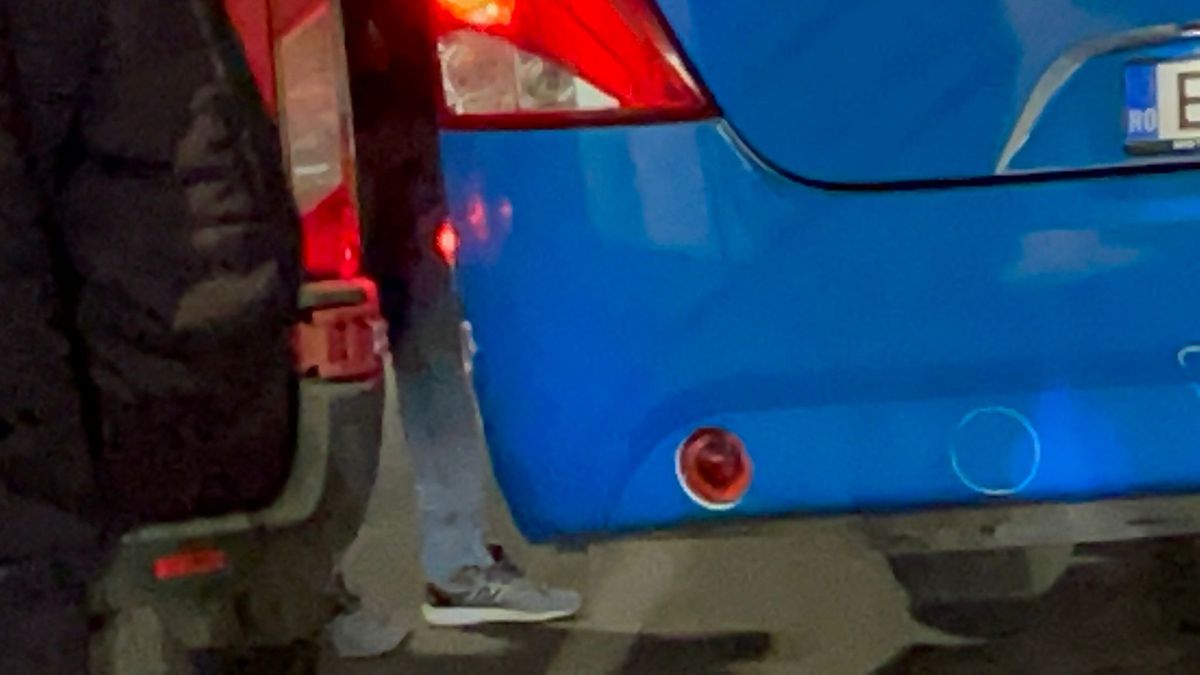 FOTO Mic accident autocar CS Universitatea Craiova 10.02.2022