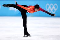 Șahistul cu patine de aur » Nathan Chen a dominat proba masculină: „Nu credeam că sunt în stare să fac așa!”