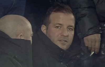 „Vreau să văd și niște fotbal” » Van der Vaart, spectator de lux la Rapid - FCU Craiova